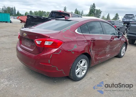 2016 Chevrolet Cruze Lt Auto z USA, uszkodzony, nr VIN 1G1BE5SM0G7301241